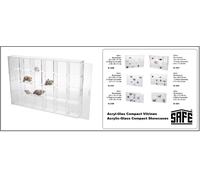 Safe Vetrina Acrilica Raccolta Conchiglie 24x56x56x42 mm 5259 Compact