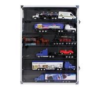 SAFE Vetrinetta in alu con 6 scomparti per orologi