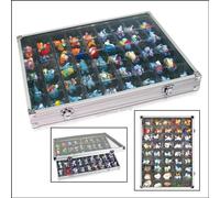 SAFE VETRINETTA IN ALU - BIG - CON 45 SCOMPARTI PER SORPRESINE KINDER