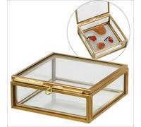 SAFE VETRINETTA IN VETRO PER GIOIELLI ANELLI BRACCIALETTI COLLANE