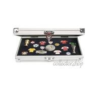 SAFE VETRINETTA PICCOLA PER DISTINTIVI PINS SPILLE MEDAGLIE ...