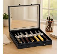 SAFE Vetrinetta Premium Black Edition per coltelli