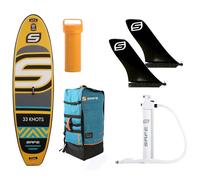 Safe Waterman Set Di Paddle Surf Gonfiabile 33 Knots 10´0´´