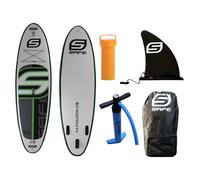 Safe Waterman Set Di Paddle Surf Gonfiabile Aura Evolution Fly 9´6´´