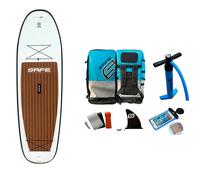Safe Waterman Set Di Paddle Surf Gonfiabile Nautic 9´6´´