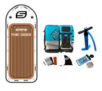 Safe Waterman Set Di Paddle Surf Gonfiabile The Dock 8 Persons 18´4´´