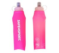 SAFE4SPORT.PL Softflask 750 ml Rosa, Soft Flask Unisex Adulto
