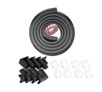 SafeBaby & Sicurezza bambini 6.5 ft Set, 8 PCS Sicurezza bambini Tavolo angolo Protezioni trasparente e 8 Schiuma protezioni d'angolo, anticollisione Mobili Tavolo Paraurti per i bambini, Evitare lo trauma cranico e contusioni