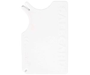 Safecard rimuovi-zecche 8 × 5 cm bianco