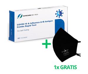Safecare 3in1 Influenza B Antigen + Covid-19 Combo Test + GRATIS NAN