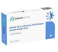 Safecare Bio-Tech Test combinato rapido per Influenza A+B & Antigeni C