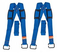 SafeCore Imbracatura di Sollevamento Professionale per 2 Persone - Cinture Regolabili 3,5 m Fino a 450 kg per Trasporto Sicuro di Mobili ed Elettrodomestici, Sistema Ergonomico con Spalline Protettive