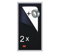 SafeCore Protezione Porta per Cantieri in Tessuto Non Tessuto di Polipropilene 120 g/m² 2 Pezzi 220 x 110 cm + NASTRO - Copertura Antipolvere con Cerniera Doppia per Ristrutturazioni e Lavori Edili