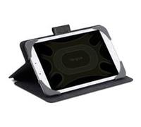 SafeFit 7-8" 20,3 cm (8") Custodia a libro Nero, Custodia per tablet Nero, Custodia a libro, Ogni marca, 20,3 cm (8"), 240 g