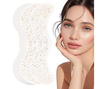 Safeglitter Freckles Sticker, Gold Freckles Stickers, Durable Temporary Freckles Sticker, Face Freckles Transfer for Girls and Women for a Playful and Natural Appearance