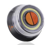 Safeglow® Luce di emergenza V16 EU Notlicht con omologazione IDIADA n. PC21020060 - Triangolo di segnalazione - Triangolo di emergenza 2026 - per Auto & Moto (5x Luce V16)