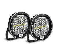 Safego Faro di Lavoro LED 300W 30000LM, faro LED impermeabile IP67, luci aggiuntive proiettore di lavoro Led per moto, auto, trattore, camion, SUV, bastone, caravana, 1 anno di Garanzia