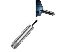 Safehammer Rompivetro, Martello di sicurezza for auto, Rompivetro di emergenza 2 in 1 for auto, Strumento di fuga dal veicolo, Strumento di fuga di emergenza for taglierina cintura di sicurezza /643 (