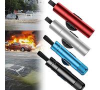 Safehammer, Safehammer Glass Breaker, martello di sicurezza per rompere il vetro, martello di sicurezza per rompere il vetro sott'acqua, Safehammer Glass Breaker per nuove auto (4 pezzi)