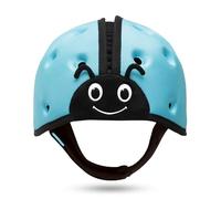 SafeheadBABY Casco di sicurezza per bambini pluripremiato per gattonare e camminare Caschi di protezione per la testa del bambino Traspiranti ed espandibili - Coccinella Blu
