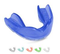 SAFEJAWZ Elements Paradenti Sportivo Adulti e Bambini Contatto Completo per Tutti Gli Sport, tra Cui Rugby, MMA, Hockey, Judo Arti Marziali e Boxe (Ice, Bambini (Fino a 11 Anni))