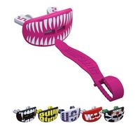 SAFEJAWZ Lip Protector Adulti e Junior per boxe, basket, lacrosse, calcio, MMA, arti marziali, hockey e tutti gli sport di contatto (Viper Pink)