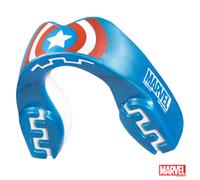 Safejawz Marvel CAPTAIN AMERICA GUM Shield Protezione Bocca Guardia Boxe MMA