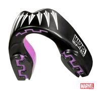 Safejawz Marvel Il Black Panther Goma Scudo Protezione Bocca Guardia Boxe MMA