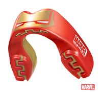 SAFEJAWZ Marvel Iron Man Gomma Protezione Bocca Protezione Boxe Mma Rugby