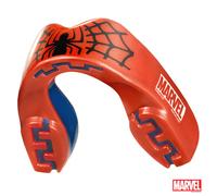 SAFEJAWZ Marvel Ragno Uomo Gomma Protezione Bocca Protezione Boxe Mma Rugby