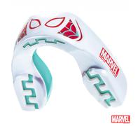 Safejawz Marvel Spider Gwen Goma Scudo Protezione Bocca Guardia Boxe MMA Rugby