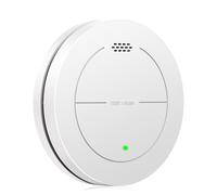 Safeliveo Rilevatore di fumo interconnesso, rilevatore di incendio con batteria da 10 anni, certificato TUV Rheinland con allarme acustico da 85 dB, funzione silenziosa. SL-S15R,1 pezzo