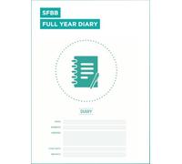 Safer Food Better Business - FULL YEAR DIARY (52 weeks) - Food Safety Diary for Caterers, Restaurants & Takeaways