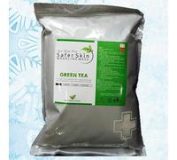 SAFER SKIN Green Tea Jelly Rubber Mask 1000g Modeling Pack Jelly Mask K-Beauty