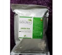 SAFER SKIN Green Tea Jelly Rubber Mask 1000g Modeling Pack Jelly Mask KoreaMade
