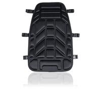 SaferCCTV Coprisedile per moto, protezione imbottita per ATV, cuscino in rete 3D, raffreddamento ad aria, nero