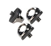 Safercctv Quick Install metallo a vite per rilascio rapido da collo/R-Strap/laccio Sling,1/4 vite bocca progettato per telecamere con montaggio rapido, 3 pcs