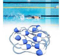 SafeRope - Piscina galleggiante da 15,2 m, ideale come divisorio per piscine sicure e ideale per piscine da cortile e uso ricreativo