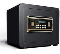 Safes Household Password Deposit Box High Security Steel Vault Anti-Theft Fireproof And Waterproof Electronic * 25Cm