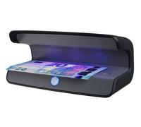 Safescan 75 LED Verifica banconote false con luce UV ultra-luminosa e bianca - Controlla banconote false, carte di credito, documenti d'identità - Tripla rilevazione - Controllo banconote false UV