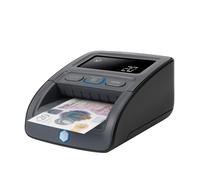 Safescan 155-S Verifica banconote false automatico che verifica rapidamente le banconote, Verificatore del falso a 7 punti, Accurato Verifica banconote al 100%