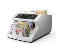 Safescan 2265 contabanconote che conta il valore di sterline inglesi e euro miste - Contabanconote con verifica banconote a 5 punti - Contabanconote per banconote ordinate e per tutte le banconote