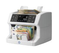 Safescan 2865-s Banknote Counter Bianco
