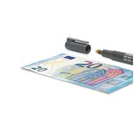 Safescan 30 Penna Verifica banconote false che verifica rapidamente le banconote, Rilevatore di denaro per banconote di carta, Set di 10 penne verifica banconote