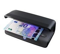 Safescan 45 LED tester di banconote con luce UV brillante - tester per banconote, carte di credito e documenti d'identità - tester di denaro con luce LED ultravioletta - tester di denaro