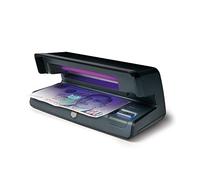 Safescan 50 rilevatore di denaro contraffatto UV che controlla banconote, carte di credito e documenti d'identità, controllo UV per nuove banconote, controllo banconote false con luce UV, macchina per