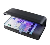 Safescan 55 LED Verifica banconote false con luce UV ultra-luminosa, Controlla banconote false, carte di credito e documenti d'identità, 3 potenti luci LED, Controllo banconote false UV