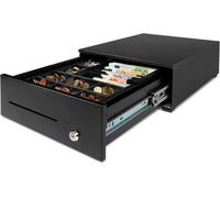 Safescan HD-3342 Cassetto contanti per uso intensivo - 8 Scomparti per Monete - 8 Scomparti per Banconote - Fino a 2 Milioni di NEW