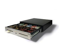 Safescan HD-4646S Heavy Duty Cash Drawer with 8 Coin and 4 Note Trays