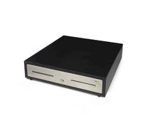 Safescan HD-4646S Heavy Duty Cash Drawer with 8 Coin and 4 Note Trays